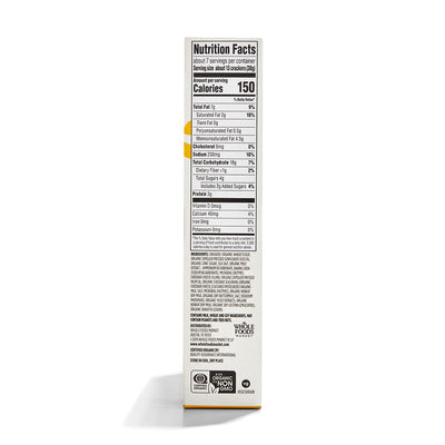 , Organic Mini Cheese Sandwich Crackers, 7.5 Ounce