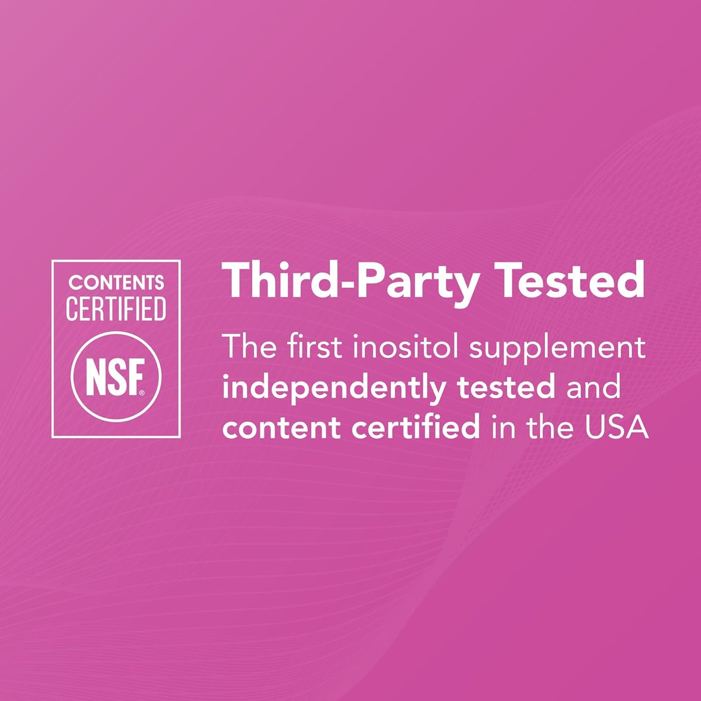 Theralogix Ovasitol Inositol Powder - 90-Day Supply - Myo-Inositol & D-Chiro Inositol for Hormone Balance & Ovarian Function Support* - NSF Certified - 400 G (180 Servings)