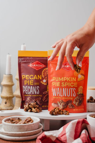 Diamond of California Pecan Pie Snack Pecans, 3.5 Oz, 1 Pack