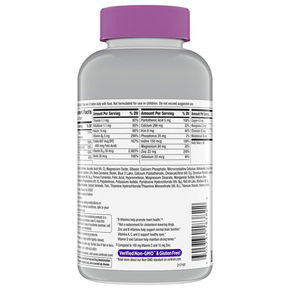 Centrum Silver Women'S 50+ Multivitamin, 275 Tablets