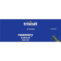 Triscuit Rosemary & Olive Oil Whole Grain Wheat Crackers, Family Size, 12.5 Oz