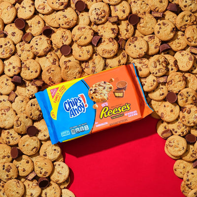 Chips Ahoy! Reese’S Peanut Butter Cup Chocolate Chip Cookies, Family Size, 14.25 Oz