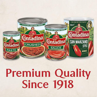 Contadina Canned Roma Style Tomato Paste, 6-Ounce