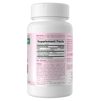 Nature'S Bounty Optimal Solutions Hair Growth, 90 Capsules