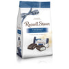 Russell Stover Dark Chocolate Coconut, 6 Ounce Mini Gusset Bag, Sweet Coconut Covered in Rich Chocolate Candy, Individually Wrapped