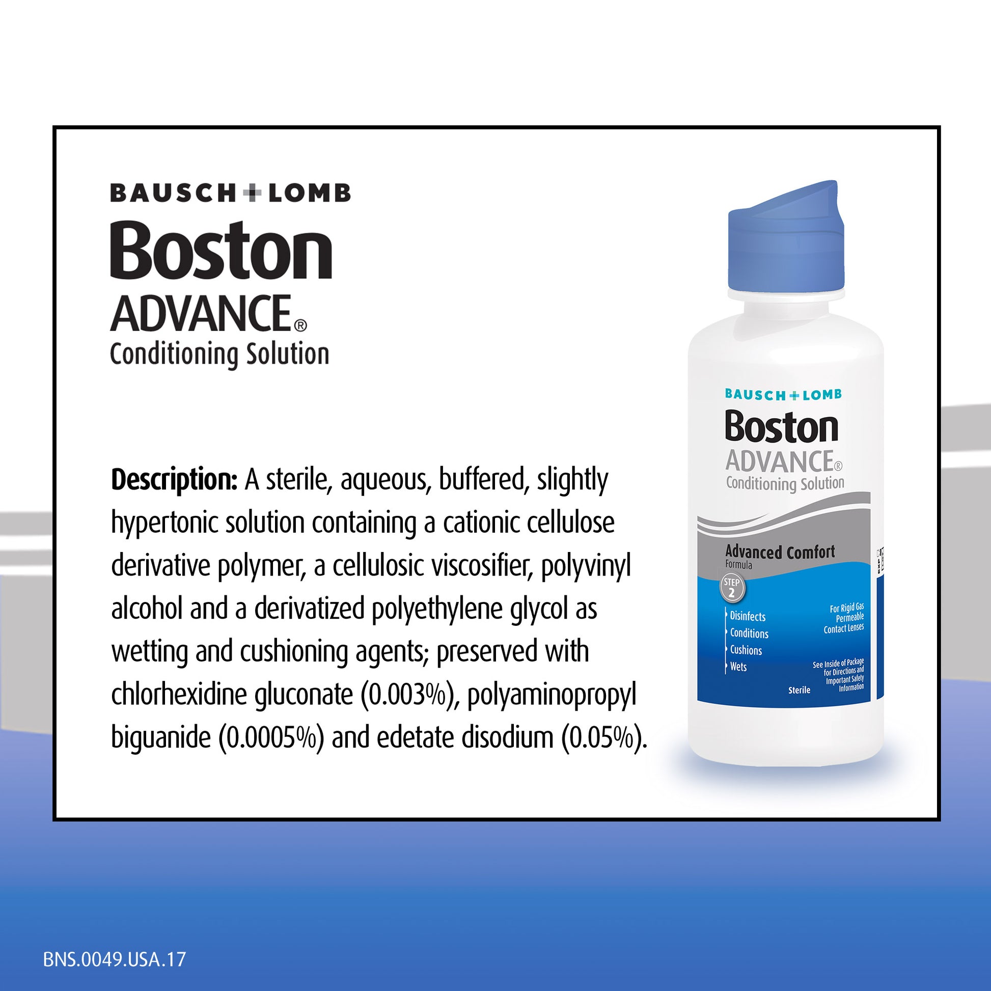 Boston ADVANCE Conditioning Solution Multipack, 9 Fluid Ounces