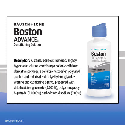Boston ADVANCE Conditioning Solution Multipack, 9 Fluid Ounces