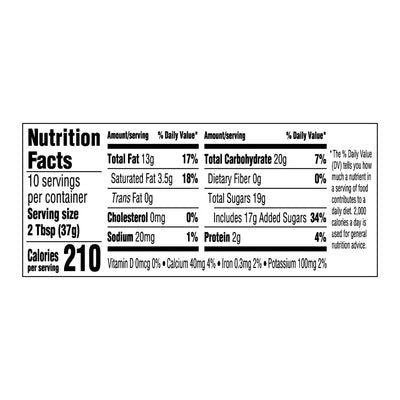 , Hazelnut Spread with Cocoa, 13 Oz