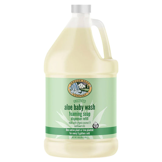 Oregon Soap Company Organic Foaming Soap, 1 Gallon