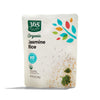 365 by , Rice Jasmine 90 Second Organic, 9 Ounce