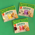 Nature Valley Savory Nut Crunch Bars, Everything Bagel, 0.89 Oz, 5 Bars