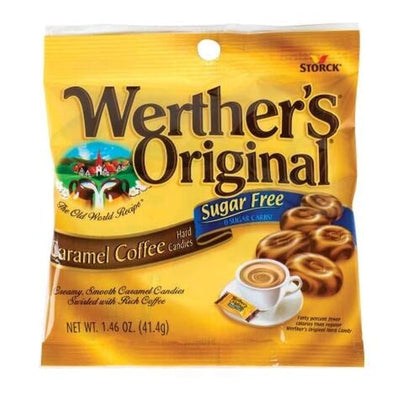 Werther'S Original - Coffee Caramel - Sugar Free Hard Candies