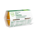 , Yellow Cling Diced Peaches in Fruit Juice, 4 Oz Bowls (Pack of 4) (Previously , Packaging May Vary)