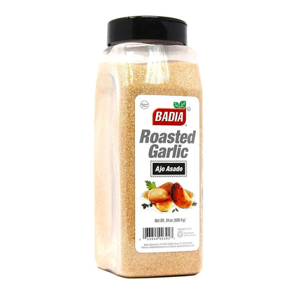 Badia Roasted Garlic Powder Seasoning, 24 Oz Case of 6