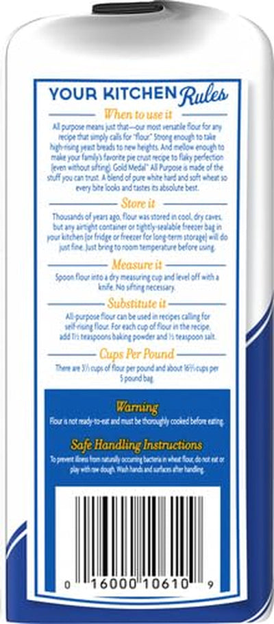 Gold Medal All Purpose Flour, 5 Lb