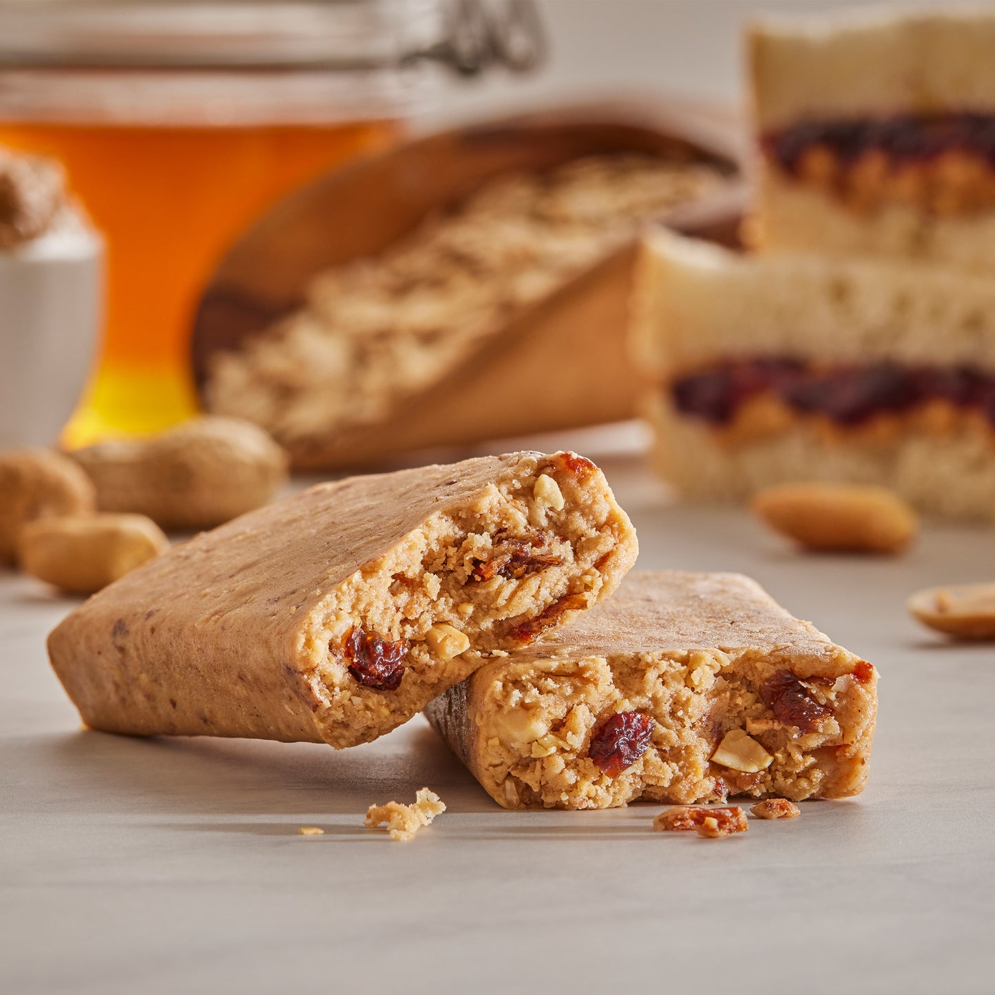 G2G Protein Bar Variety 3-Pack (24 Total Bars)