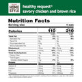 Campbell'S Homestyle Healthy Request Savory Chicken and Rice Soup, 16.1 OZ Can