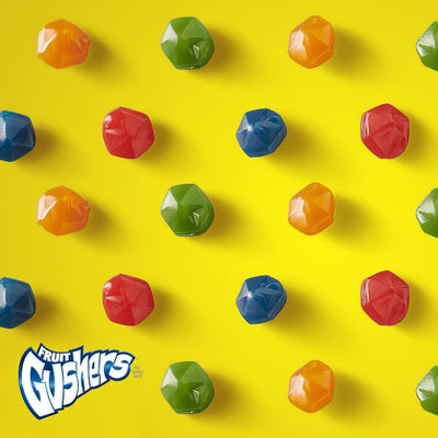 Gushers Tropical Flavors Fruit Flavored Snacks 6 Count