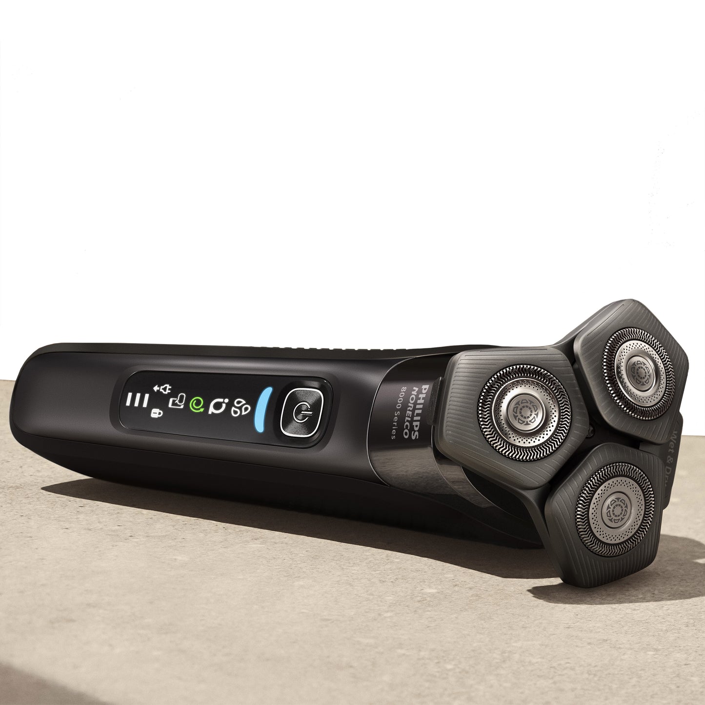 Philips Norelco Shaver 8000, Electric Shaver, Wet & Dry, with Senseiq