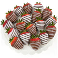 Home Delivery 18 Berry Bites Chocolate Covered Strawberries (Fun Size) 