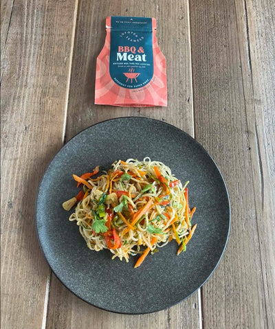 Lofoten Seaweed Spice Blends | Sustainable Norwegian Seaweed Superfood Seasoning | Vegan | Gluten-Free (BBQ & Meat)