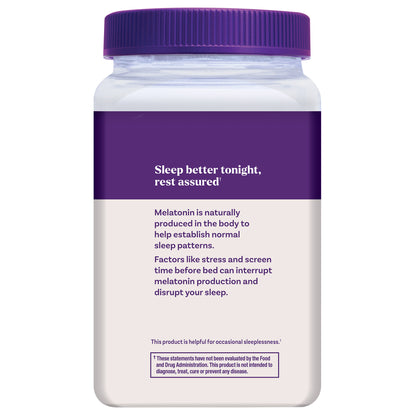 Natrol Melatonin 5 Mg., 180 Gummies