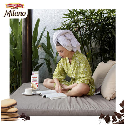 Pepperidge Farm Milano Cookies, Raspberry Chocolate, 7 Oz. Bag