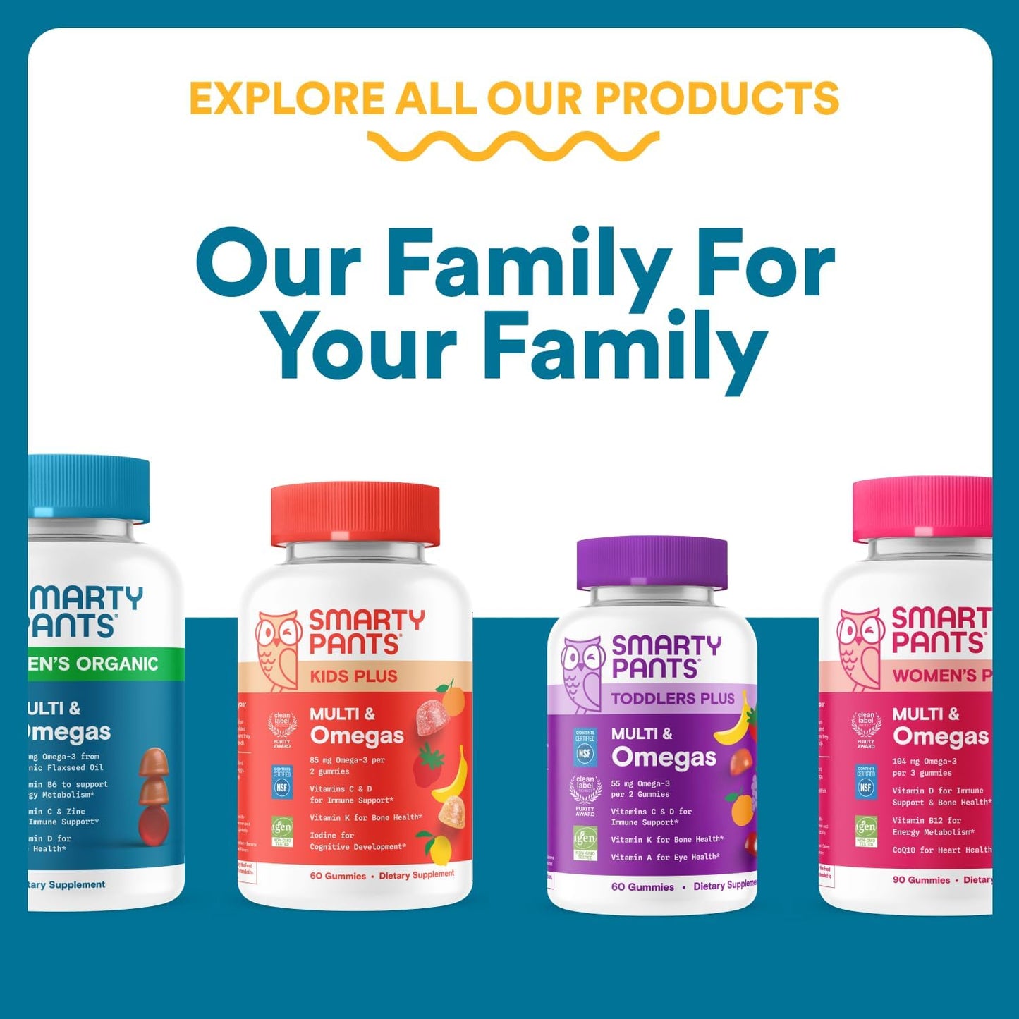 Smartypants Men'S Multivitamin Gummies - Improved Formula: Omega 3 (DHA/EPA), Methylfolate, Vitamin D3, C, Vitamin B12, B6, Vitamin A, K, Zinc & Selenium, Gluten Free, 90 Count (30 Day Supply)