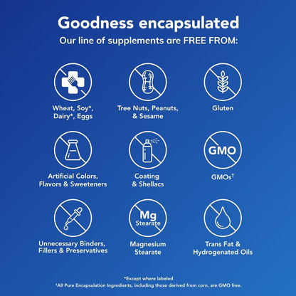 Pure Encapsulations B-Complex plus - B Vitamins Supplement to Support Neurological Health, Cardiovascular Health, Energy Levels & Nervous System Support* - with Vitamin B12 & More - 120 Capsules