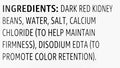 - Dark Red Kidney Beans, 15 Ounce (Pack of 1)