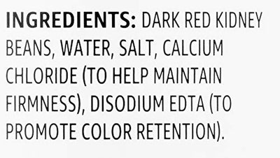 - Dark Red Kidney Beans, 15 Ounce (Pack of 1)