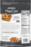 Snack Factory Pretzel Crisps, Sea Salt & Cracked Pepper, 7.2 Oz