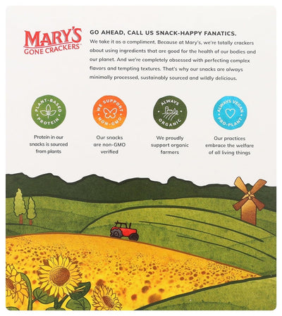 Mary'S Gone Crackers Super Seed Classic Crackers, 5.5 Oz