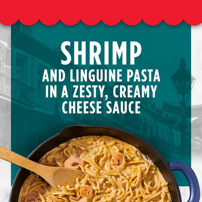 Zatarain'S Shrimp Alfredo, Frozen Meal, 10.5 Oz Case of 12