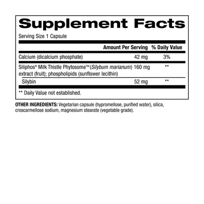 Trunature Premium Milk Thistle 160 Mg, 120 Vegetarian Capsules