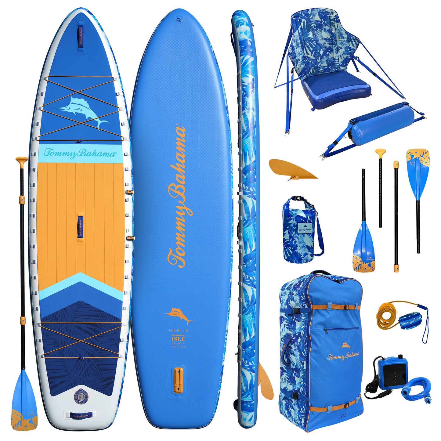 11'6 Tommy Bahama Marlin SUP-YAK