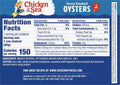 Chicken of the Sea Smoked Oysters in Oil, Canned Oysters, Great for Recipes, 3.75-Ounce Can (Pack of 1)