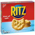 RITZ Hint of Salt Crackers, 13.7 Oz