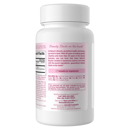 Nature'S Bounty Optimal Solutions Hair Growth, 90 Capsules