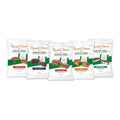 Russell Stover Sugar Free Dark Chocolate Mint Patties with Stevia, 3 Ounce Bag