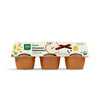 , Organic Cinnamon Applesauce Unsweetened, 24 Ounce, 6 Pack