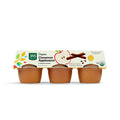 , Organic Cinnamon Applesauce Unsweetened, 24 Ounce, 6 Pack