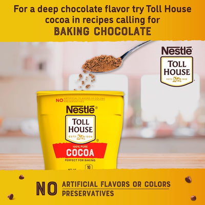 NESTLE TOLL HOUSE Cocoa 8 Oz. Plastic Canister