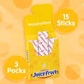 Juicy Fruit Gum Original Chewing Gum, 45 Ct