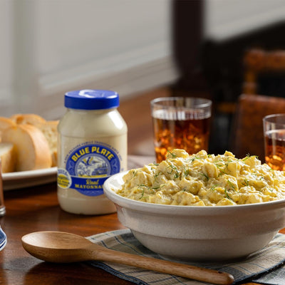 Blue Plate Real Mayonnaise, Homestyle Mayo for Chicken Salad to Deviled Eggs, 30 Fl Oz (Pack of 1)