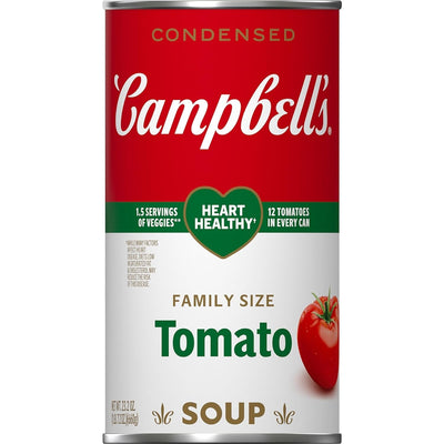 Campbell'S Condensed Healthy Request Tomato Soup, 23.2 Ounce Can