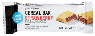- Fruit & Grain Cereal Bars, Strawberry , 1.03 Oz, 8 Count (Pack of 1)