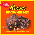 Betty Crocker REESE'S Brownie Mix with REESE’S Peanut Butter Chips, 16 Oz