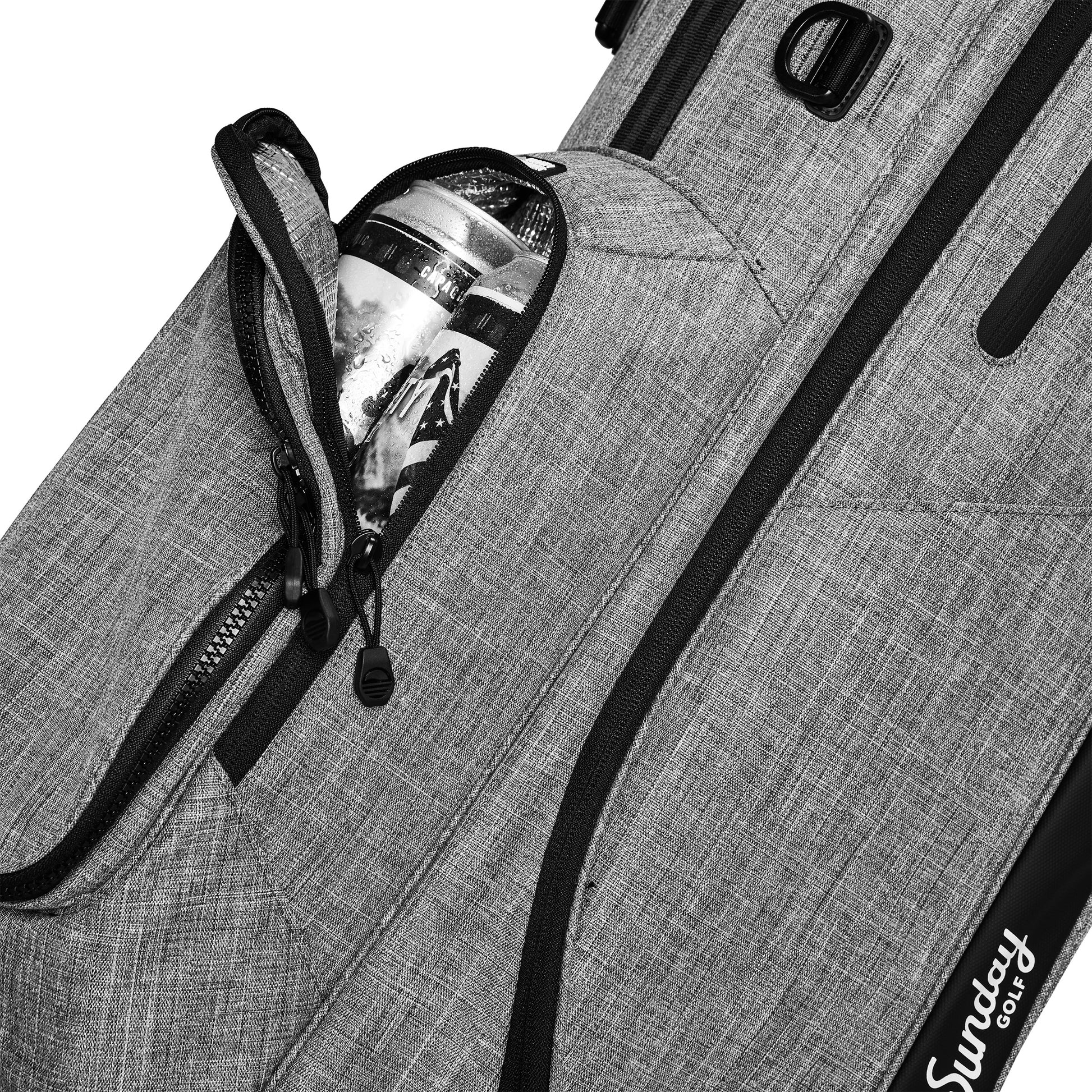 Sunday Golf Pacific Golf Stand Bag with Cooler Bag