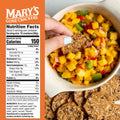 Mary'S Gone Crackers Super Seed Crackers, Organic Plant Based Protein, Gluten Free, Everything, 5.5 Ounce (Pack of 1)